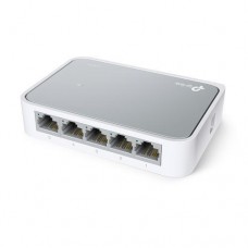 Коммутатор TP-LINK TL-SF1005D, 5x10/100 Mb/s, пластиковый корпус, неуправляемый