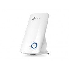 Точка доступа-усилитель TP-LINK TL-WA850RE Wi-Fi 802.11 b/g/n, 300Mb, 2 внутренние ант, режим усилит