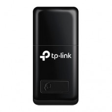 Сетевой адаптер USB TP-LINK TL-WN823N, черный, до 300 Мбит/с, 802.11n, WPS, USB 2.0, встроенная антенна, миниатюрный дизайн