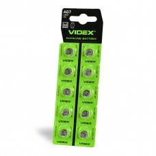Батарейки AG7/LR926, Videx Excellent!, 10 шт, Blister