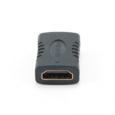 Переходник HDMI (F) - HDMI (F), Cablexpert, черный (A-HDMI-FF)