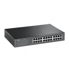 Коммутатор TP-LINK TL-SG1024DE, 24x100/1000 Mb/s, управляемый