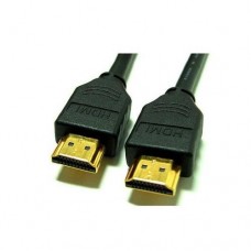 Кабель HDMI (M) - HDMI (M), 5 м, черный, Atcom, V1.4 (17393)