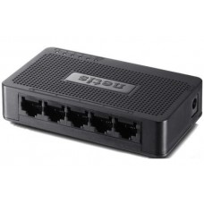 Коммутатор Netis ST3105C, 5x10/100 Mb/s, пластиковый корпус, неуправляемый