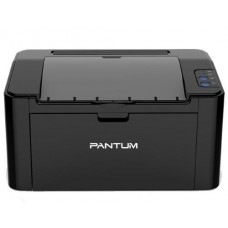 Принтер лазерный ч/б A4 Pantum P2207, черный, 1200x600 dpi, до 20 стр/мин, USB, картридж PC-230R