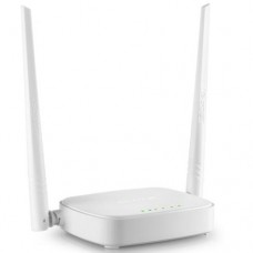 Роутер Tenda N301, Wi-Fi 802.11b/g/n, до 300 Mb/s, 2.4GHz, 3x10/100 Mb/s, RJ45 10/100Mb/s (FE), 2 внешние несъемные антенны