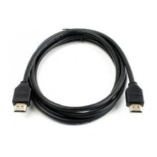 Кабель HDMI (M) - HDMI (M), 3 м, черный, Atcom, V2.0 (24943)