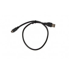 Кабель USB 2.0 AM - microUSB (5P), 0.5 м, черный, Cablexpert (CCP-MUSB2-AMBM-0.5M)