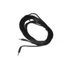 Кабель AUX звуковой, 3.5 мм (M) - 3.5 мм (M), 7.5 м, черный, Atcom (17438)