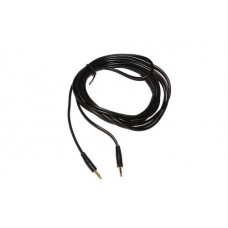 Кабель AUX звуковой, 3.5 мм (M) - 3.5 мм (M), 5 м, черный, Atcom (17437)