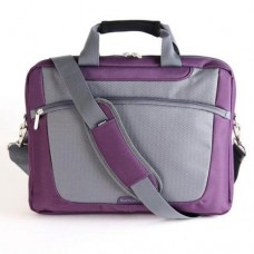 Сумка для ноутбука 16' Sumdex PON-318PL, фиолетовый/серый, полиэстер, 39.4 x 29.2 x 7 см