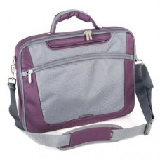 Сумка для ноутбука 15.6' Sumdex PON-301PL, Purple, полиэстер, 40 x 28.5 x 5 см