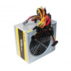 Блок питания 400 Вт, Chieftec IARENA, серебристый, Active PFC, 120 мм, 2xMolex / 3xSATA / 1x6+2-pin / 1x4-pin / 1x20+4-pin, защита