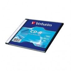 Диск CD-R Slim Case, Verbatim 'Extra Protection', 700Mb, 52x (43347)