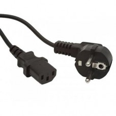 Кабель питания от сети PC-186, черный, 10 м, Cablexpert, CEE 7/7 - IEC C13, 3x1 мм? (PC-186-VDE-10M)