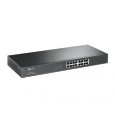 Коммутатор TP-LINK TL-SG1016, 16хGE, неуправляемый, металический корпус