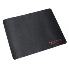 Коврик Gembird MP-GAME-S черный, игровой, ткань