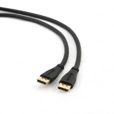 Кабель DisplayPort (M) - DisplayPort (M), 3 м, черный, Cablexpert, V1.2, 60 Гц (CC-DP2-10)