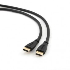 Кабель DisplayPort (M) - DisplayPort (M), 1.8 м, черный, Cablexpert, V1.2, 60 Гц (CC-DP2-6)
