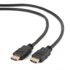 Кабель HDMI (M) - HDMI (M), 3 м, черный, Cablexpert, V2.0 (CC-HDMI4-10)