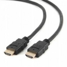 Кабель HDMI (M) - HDMI (M), 1 м, черный, Cablexpert, V2.0 (CC-HDMI4-1M)