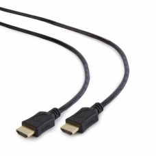 Кабель HDMI (M) - HDMI (M), 1 м, черный, Cablexpert, V1.4 (CC-HDMI4L-1M)