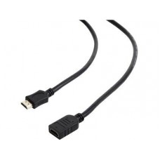 Кабель HDMI (M) - HDMI (F), 1.8 м, черный, Cablexpert, V2.0 (CC-HDMI4X-6)