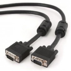 Кабель VGA (M) - VGA (M), 3 м, черный, Cablexpert (CC-PPVGA-10-B)