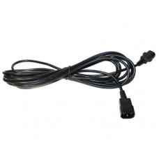 Кабель питания от сети PC-189, черный, 4.5 м, Cablexpert, IEC C14 - IEC C13, 3x0.5 мм? (PC-189-15)