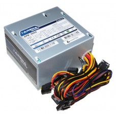 Блок питания 500 Вт, Chieftec IARENA, серебристый, 80+ Standart, Active PFC, 120 мм, 3xMolex / 5xSATA / 1x6+2-pin / 1x4+4-pin /