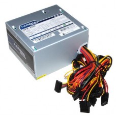 Блок питания 450 Вт, Chieftec IARENA, серебристый, 80+ Standart, Active PFC, 120 мм, 3xMolex / 5xSATA / 1x6+2-pin / 1x4+4-pin /