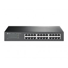 Коммутатор TP-LINK TL-SG1024D, 24x100/1000 Mb/s, неуправляемый