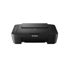 МФУ струйное цветное A4 Canon E414, черный, 600x4800 dpi, до 8/4 стр/мин, USB, картриджи PG-46 / CL-56 (1366C009)