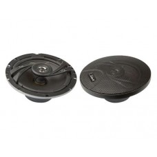 Автомобильная акустика Kicx STC 652 2-х полосная, коаксиальная, круглая, 75 Вт