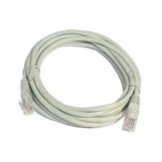 Патч-корд 3 м, UTP, Grey, Cablexpert, Cat.5e, CCA, PVC (PP12-3M)