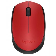 Мышь беспроводная Logitech M171, Red/черный, USB (2.4 GHz), 1000 dpi, 3 кнопки, 1xAA (910-004641) Мышь беспроводная Logitech M171, Red/черный, USB (2.4 GHz), 1000 dpi, 3 кнопки, 1xAA (910-004641)