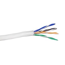 Кабель UTP, Cu (медь), для внутренней прокладки, 4x2x0,51 мм, 'Одескабель', Cat.5e, бухта 305 м (КПВ-ВП (350))