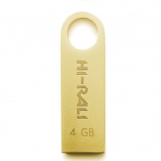 Флеш накопитель USB 4Gb Hi-Rali Shuttle, золотистый, USB 2.0 (HI-4GBSHGD) Флеш накопитель USB 4Gb Hi-Rali Shuttle, золотистый, USB 2.0 (HI-4GBSHGD)