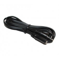 Кабель-удлинитель звуковий, 3.5 мм (F) - 3.5 мм (M), 2 м, черный, Cablexpert (CCA-423-2M)