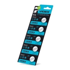 Батарейка CR1632, литиевая, Videx Excellent!, 5 шт, 3V, Blister (CR1632 5pcs BLISTER CARD)