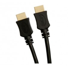 Кабель HDMI (M) - HDMI (M), 1.5 м, черный, Tecro, V1.4 (LX 01-50)