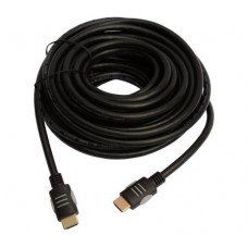 Кабель HDMI (M) - HDMI (M), 7.5 м, черный, Tecro, V1.4 (HD 07-50)