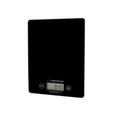 Весы кухонные Esperanza EKS002K Lemon, черный, до 5 кг, 1xCR2032