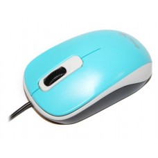 Мышь Genius DX-110, синий, USB, оптическая, 1000 dpi, 3 кнопки, 1.5 м