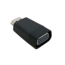 Переходник HDMI (M) - VGA (F), Extradigital, черный (KBH1688)