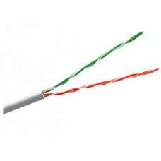 Кабель UTP, CCA, для внутренней прокладки, 2x2x0,50 мм, Atcom Standard, бухта 305 м (7944)