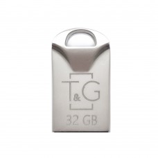 Флеш накопитель USB 32Gb T G Metal TG106, серебристый, USB 2.0 (TG106-32G) Флеш накопитель USB 32Gb T G Metal TG106, серебристый, USB 2.0 (TG106-32G)