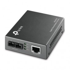 Медиаконвертер TP-LINK MC200CM, 1GEBase-TX-1GEBase-FX, MM, 0.5km, SC