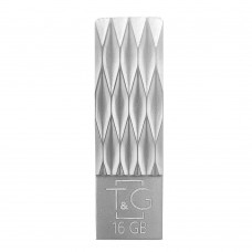 Флеш накопитель USB 16Gb T G Metal TG103, серебристый, USB 2.0 (TG103-16G)