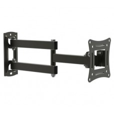 Настенное крепление LCD/Plasma TV 14-29' Walfix R-283B цвет черный, до 20 кг, VESA:100x100 мм, наклон: -15? ~ +5?, поворот: до 180